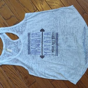 Workout Tank-L